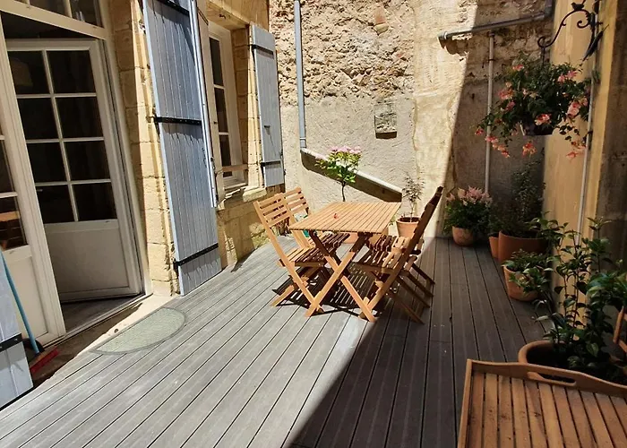 Maison De Ville, Bergerac Historique Tout A Pied